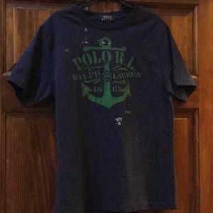 Boys Polo Graphic Tee 10/12